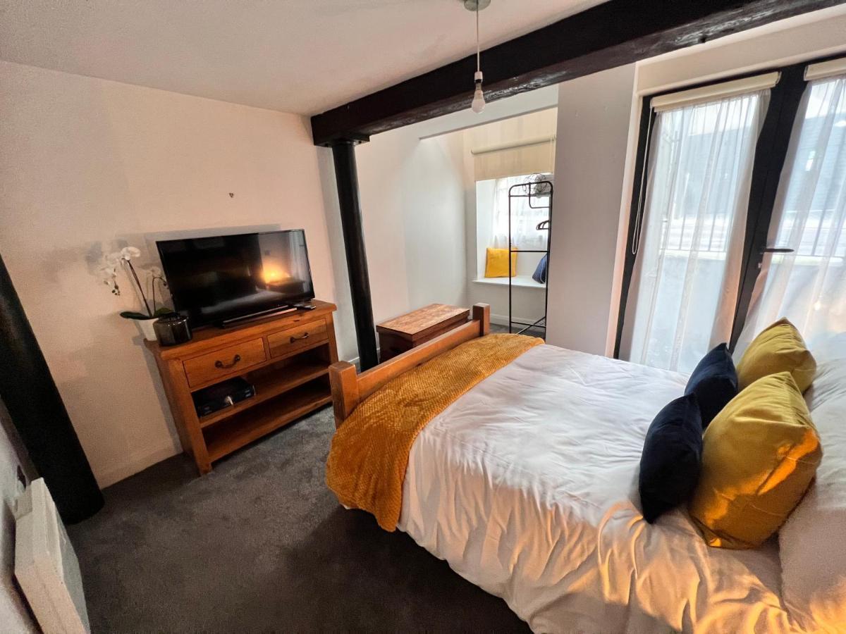 Stunning Liverpool City Center Apartment Exterior foto