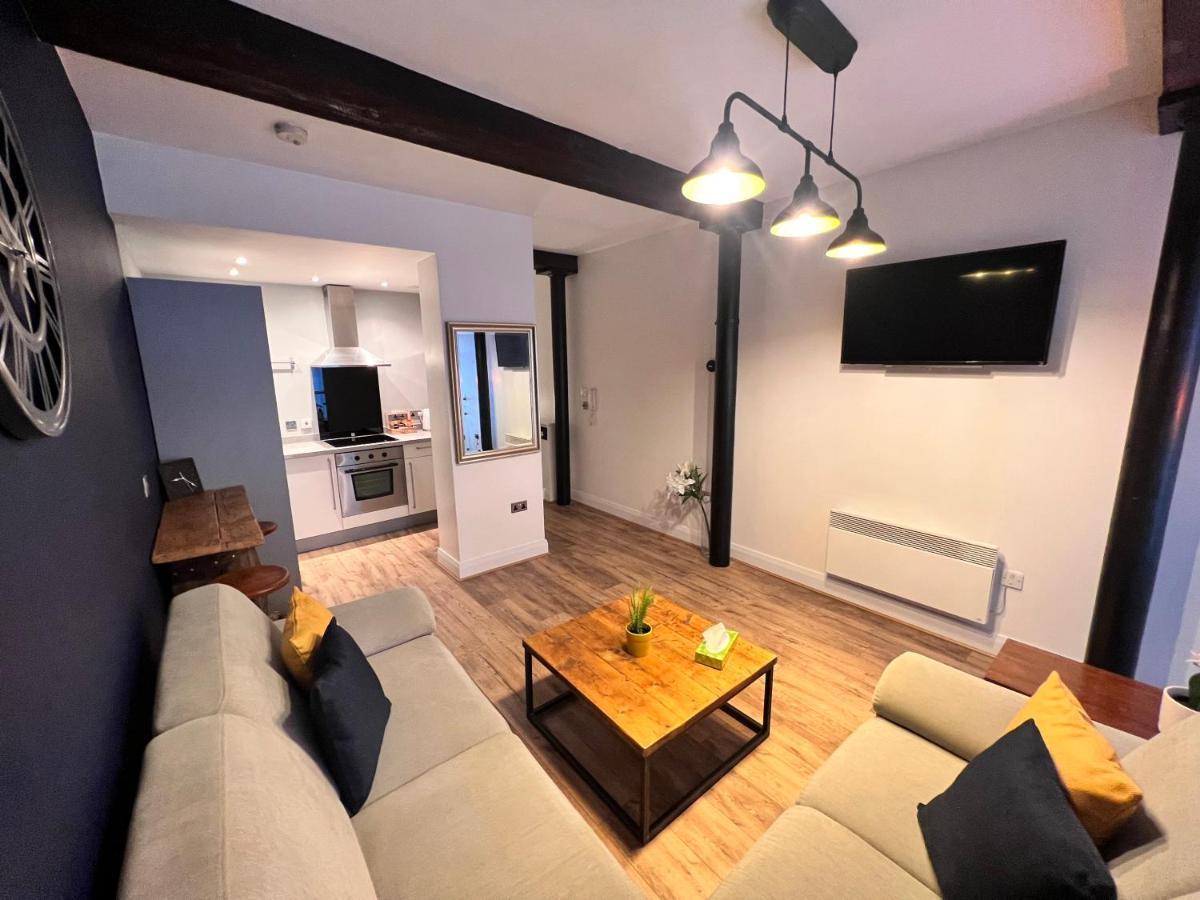 Stunning Liverpool City Center Apartment Exterior foto