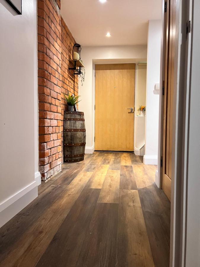 Stunning Liverpool City Center Apartment Exterior foto