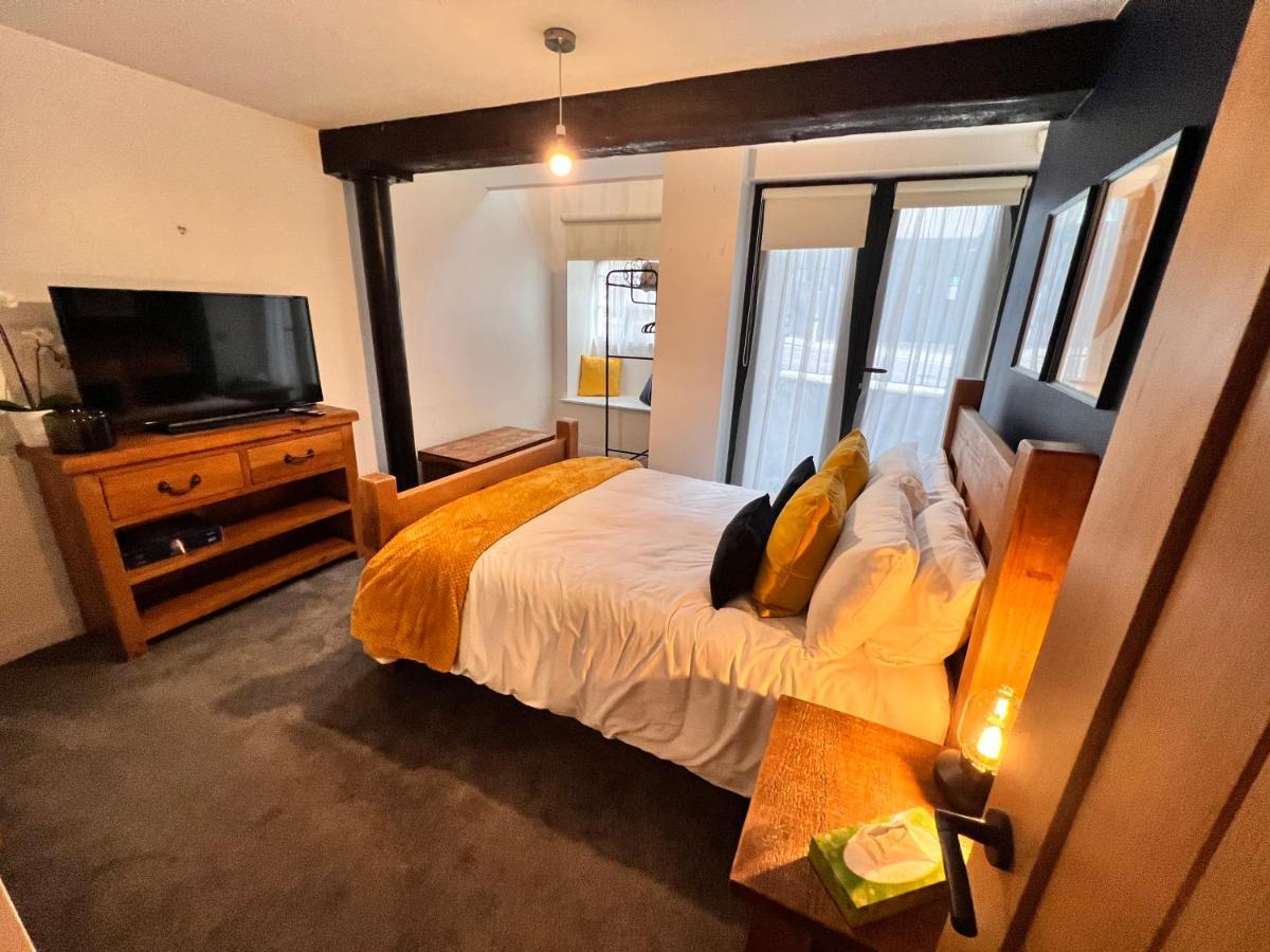 Stunning Liverpool City Center Apartment Exterior foto